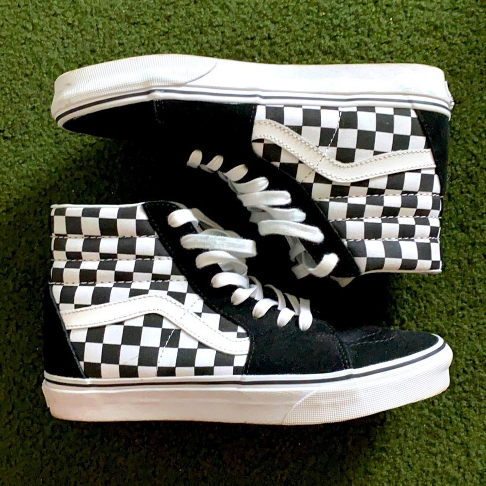Vans Sk8-Hi Checkerboard